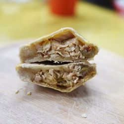 Bajón en Seattle - Chicken empanada