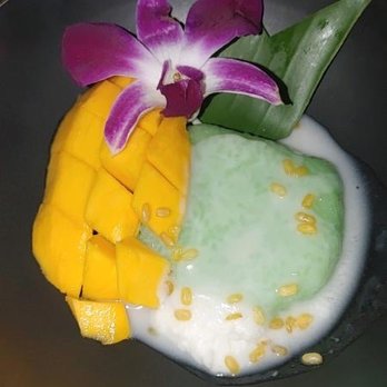 Sabai - Mango sticky rice - Bars Near Me - Richmond, Virginia