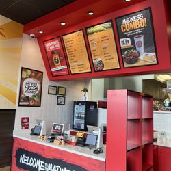 Teriyaki Madness - Order station