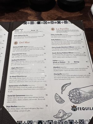 Menu photo 2 Tequila Mexican Restaurant & Cantina Fort Wayne, IN Menu photo 2 Tequila Mexican Restaurant & Cantina Fort Wayne, IN