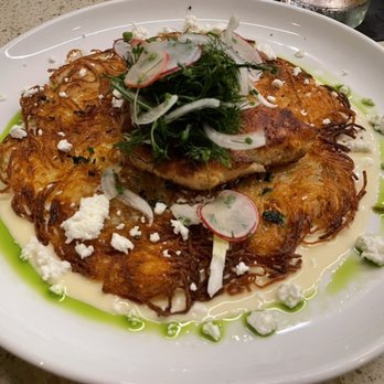 Restaurant IRON - Salmon with dill salad - Southern Near Me - Pensacola, Florida