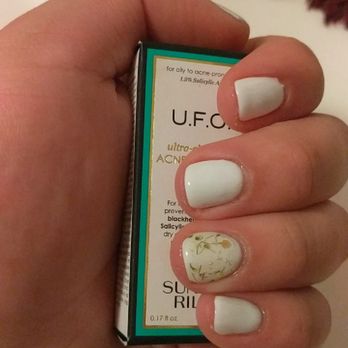 Dreamscape Nails - No chip polish with flowers. - Nail Salons Near Me - Chicago, Illinois