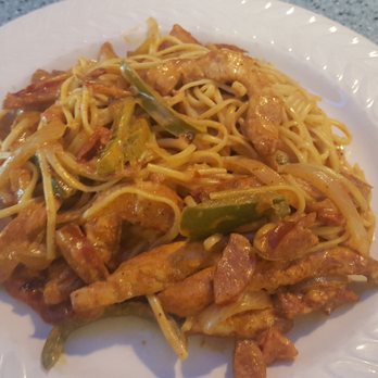 Blue Plate Diner - Cajun Chicken Jambalaya Pasta - Diners Near Me - Middletown, Rhode Island