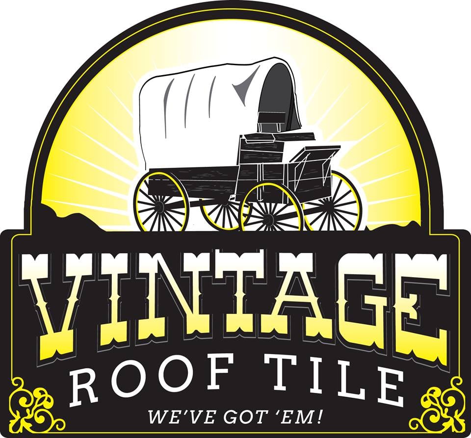 Slide of Vintage Roof Tile