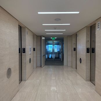 Flying V Group - Elevator Hallway - Web Design Near Me - Newport Beach, California Flying V Group - Elevator Hallway - Web Design Near Me - Newport Beach, California