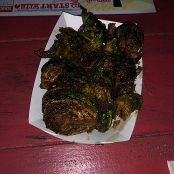 PaveMint Taphouse and Grill - Brussel sprouts - Bars Near Me - Front Royal, Virginia