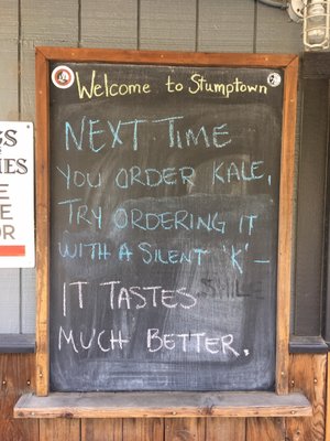 Menu photo 5 Stumptown Brewery Guerneville, CA Menu photo 5 Stumptown Brewery Guerneville, CA