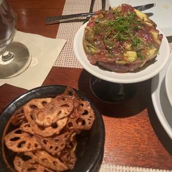 Fin - Yellow Fin Tuna Tartare - Seafood Near Me - Dennis, Massachusetts