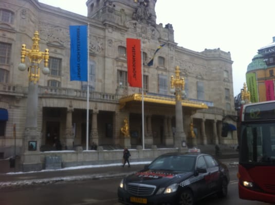 The Royal Dramatic Theatre by null