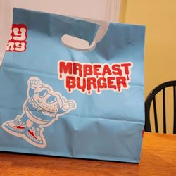 MrBeast Burger - Order bag arrived ripped...