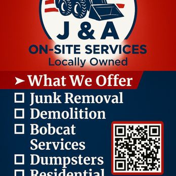 J&A Onsite Services - Dumpster Rental Near Me - Port Orange , Florida J&A Onsite Services - Dumpster Rental Near Me - Port Orange , Florida