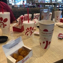 Hash Browns and coffee