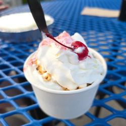 Burlington Bay Market & Cafe - Salted Caramel Sundae