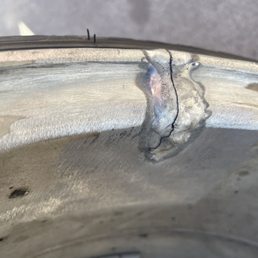 His welds fail. And he won't stand by his repairs. His welds fail. And he won't stand by his repairs.