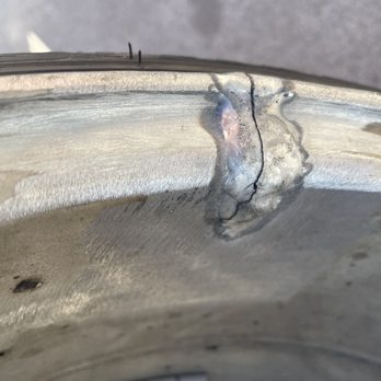 The Wheel Zone - His welds fail. And he won't stand by his repairs. - Tires Near Me - San Diego, California The Wheel Zone - His welds fail. And he won't stand by his repairs. - Tires Near Me - San Diego, California