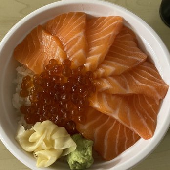 Mama Kim’s - Salmon ikura bowl - Poke Near Me - Honolulu, Hawaii Mama Kim’s - Salmon ikura bowl - Poke Near Me - Honolulu, Hawaii