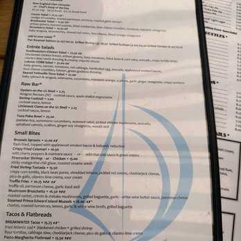 Breakwater - Menu - American Near Me - Stonington, Connecticut Breakwater - Menu - American Near Me - Stonington, Connecticut