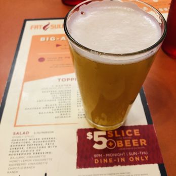 Fat Sully's NY Pizza - Tennyson - Odell Brewing Noob Pale Ale - Pizza Near Me - Denver, Colorado Fat Sully's NY Pizza - Tennyson - Odell Brewing Noob Pale Ale - Pizza Near Me - Denver, Colorado