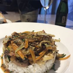 De Santa Rosalia - wagyu + vegetables