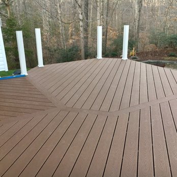 Deck Buddy - Work in progress. They were able to reuse good wood. I like that recycling mentality. - Pressure Washers Near Me - Purcellville, Virginia Deck Buddy - Work in progress. They were able to reuse good wood. I like that recycling mentality. - Pressure Washers Near Me - Purcellville, Virginia