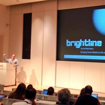 Brightline Interactive - Sam Santarelli, VP of Business Development, speaking at the Digital Summit. - Marketing Near Me - Alexandria, Virginia