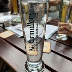 Neckarmüller - Zitronenlimonade (aka Sprite - not lemonade)