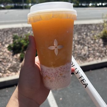 Molly Tea - Jasmine Mango Smoothie - Bubble Tea Near Me - Sunnyvale, California Molly Tea - Jasmine Mango Smoothie - Bubble Tea Near Me - Sunnyvale, California