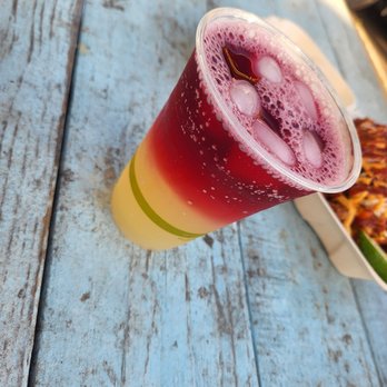 Earth Aloha Eats - Hawaiian Sunset drink - Food Trucks Near Me - Honolulu, Hawaii Earth Aloha Eats - Hawaiian Sunset drink - Food Trucks Near Me - Honolulu, Hawaii