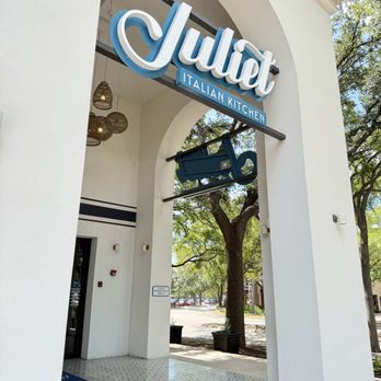 Juliet Italian Kitchen - Signage - Italian Near Me - Austin, Texas Juliet Italian Kitchen - Signage - Italian Near Me - Austin, Texas
