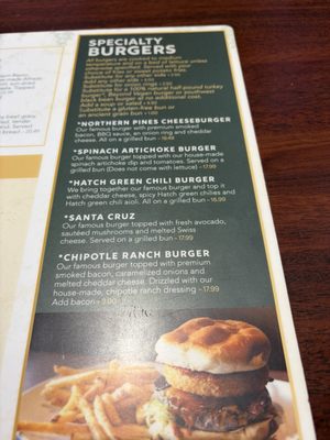 Menu photo 5 The Northern Pines Restaurant Flagstaff, AZ Menu photo 5 The Northern Pines Restaurant Flagstaff, AZ