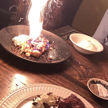 Third and Main - Flaming apple* contains TREE NUTS - American Near Me - Aurora, Indiana