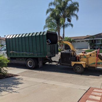 Oc Tree Care - Professional equipment and truck came to work on trees - Tree Services Near Me - Orange, California Oc Tree Care - Professional equipment and truck came to work on trees - Tree Services Near Me - Orange, California