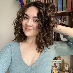 A few days after a fresh cut by Ashley!
