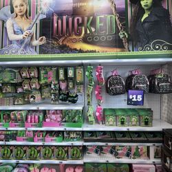 Five Below - Wicked line.