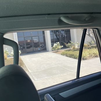 OC Tint & Detail - I only went with 20% so that's why it almost looks like there's no tint from the inside but from the outside it looks dark - Car Window Tinting Near Me - Westminster, California OC Tint & Detail - I only went with 20% so that's why it almost looks like there's no tint from the inside but from the outside it looks dark - Car Window Tinting Near Me - Westminster, California