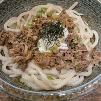 Udon Lab - Cold Niku Udon - Noodles Near Me - New York, New York Udon Lab - Cold Niku Udon - Noodles Near Me - New York, New York