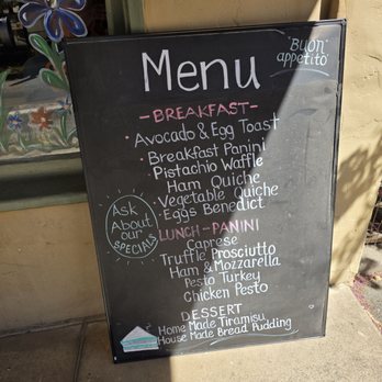 Caffe Dolce Vita - Menu - 7/24/26 - Coffee & Tea Near Me - Groveland, California Caffe Dolce Vita - Menu - 7/24/26 - Coffee & Tea Near Me - Groveland, California