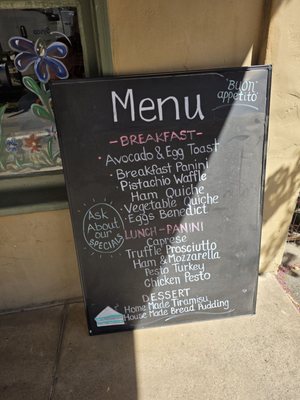 Menu photo 1 Caffe Dolce Vita Groveland, CA Menu photo 1 Caffe Dolce Vita Groveland, CA