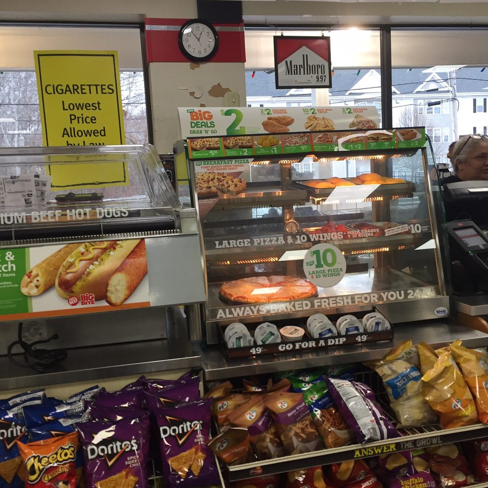 7-Eleven - 7-Eleven of Brockton -- 25 Oak Street Extension, Brockton            Interior - Convenience Stores Near Me - Brockton, Massachusetts