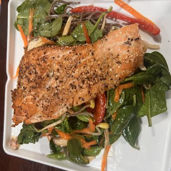 Town Tavern - Salmon Tatsoi - Pubs Near Me - Arlington, Massachusetts