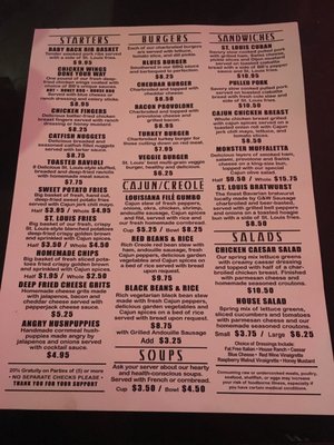 Menu photo 6 BB's Jazz Blues & Soups Saint Louis, MO Menu photo 6 BB's Jazz Blues & Soups Saint Louis, MO