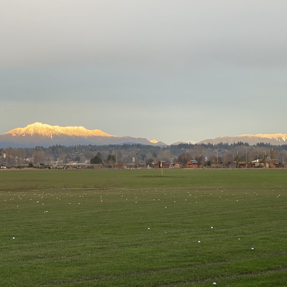 This is what I was looking at at my spot. Have you had the Cascades wow!