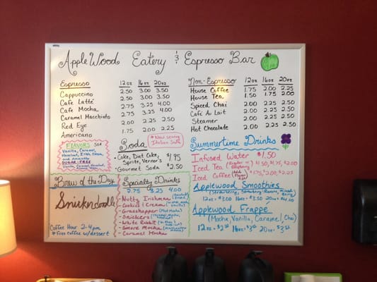 Menu photo 1 Applewood Eatery & Espresso Bar Escanaba, MI