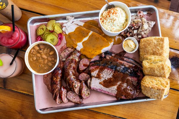 Waylon J’s barbeque by null