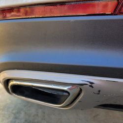 Campbell's Auto Body - Before repair