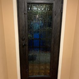 Front door