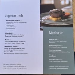 'T Olde Regthuys - Speisekarte