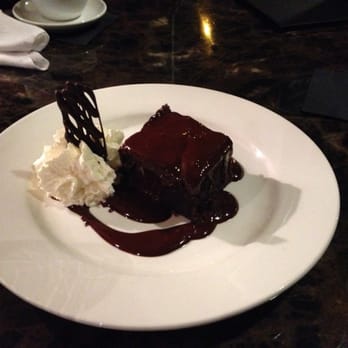 Giovanni's Ristorante - Flour less chocolate cake - Italian Near Me - Qualicum Beach, British Columbia Giovanni's Ristorante - Flour less chocolate cake - Italian Near Me - Qualicum Beach, British Columbia