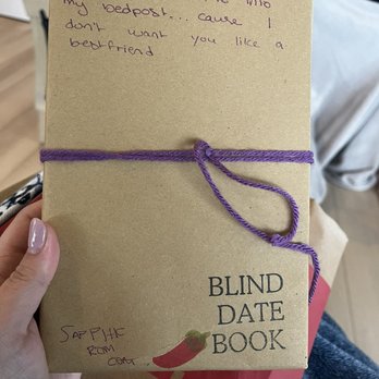 Downtown Books - blind date with a book: sapphic rom com themed - Bookstores Near Me - Manteo, North Carolina