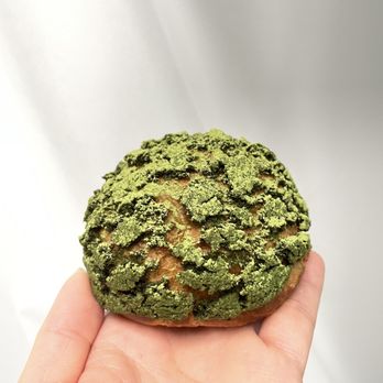 Bibble & Sip - Matcha White Chocolate Cream Puff - Coffee & Tea Near Me - New York, New York Bibble & Sip - Matcha White Chocolate Cream Puff - Coffee & Tea Near Me - New York, New York